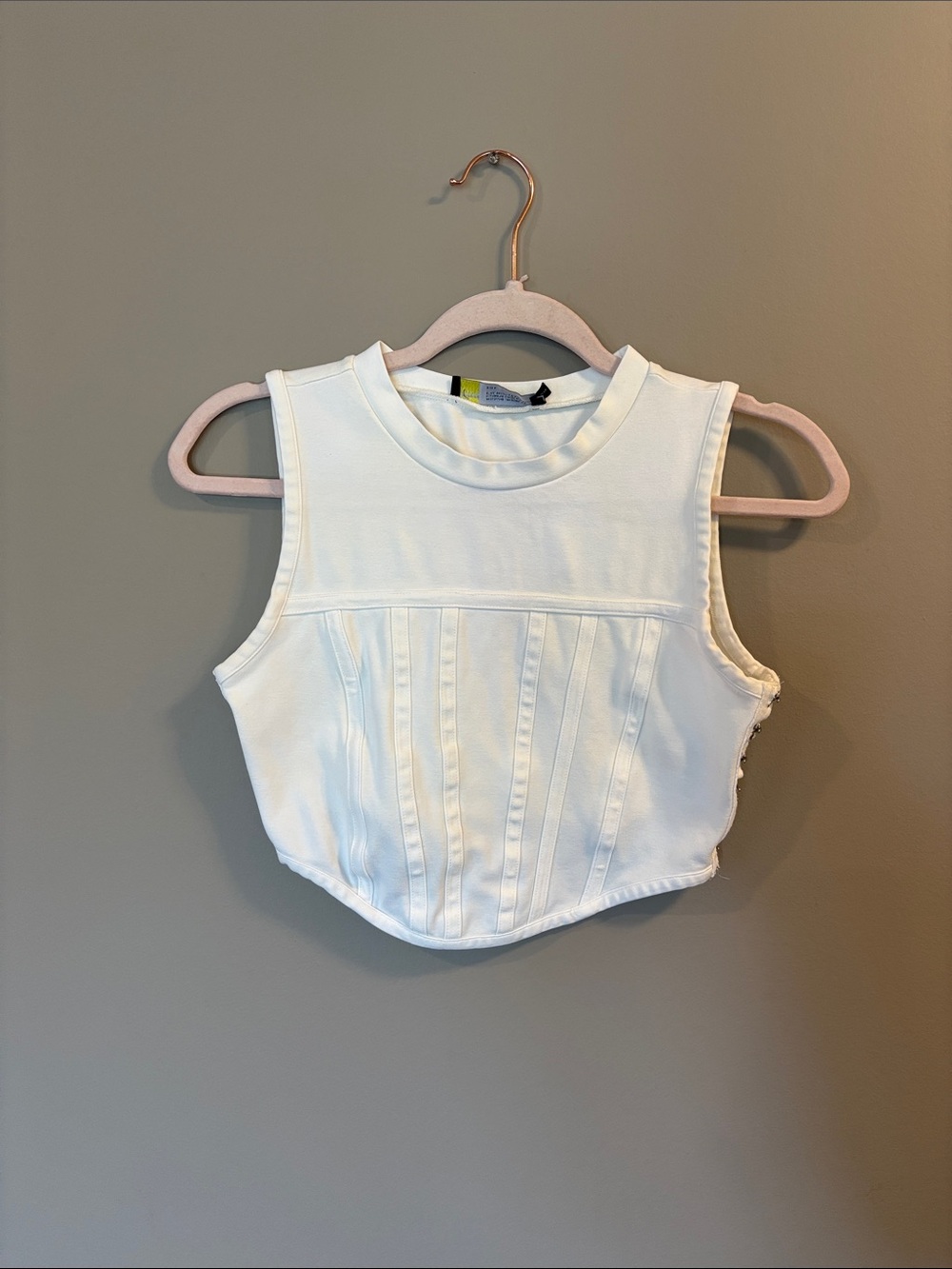 Finesse Corset Tank Top